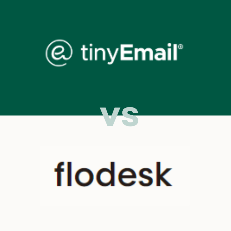 TinyEmail vs. Flodesk