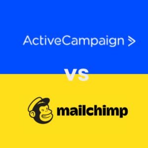 Read more about the article ActiveCampaign vs. MailChimp  2024 – Which is the Best Email Marketing Tool?