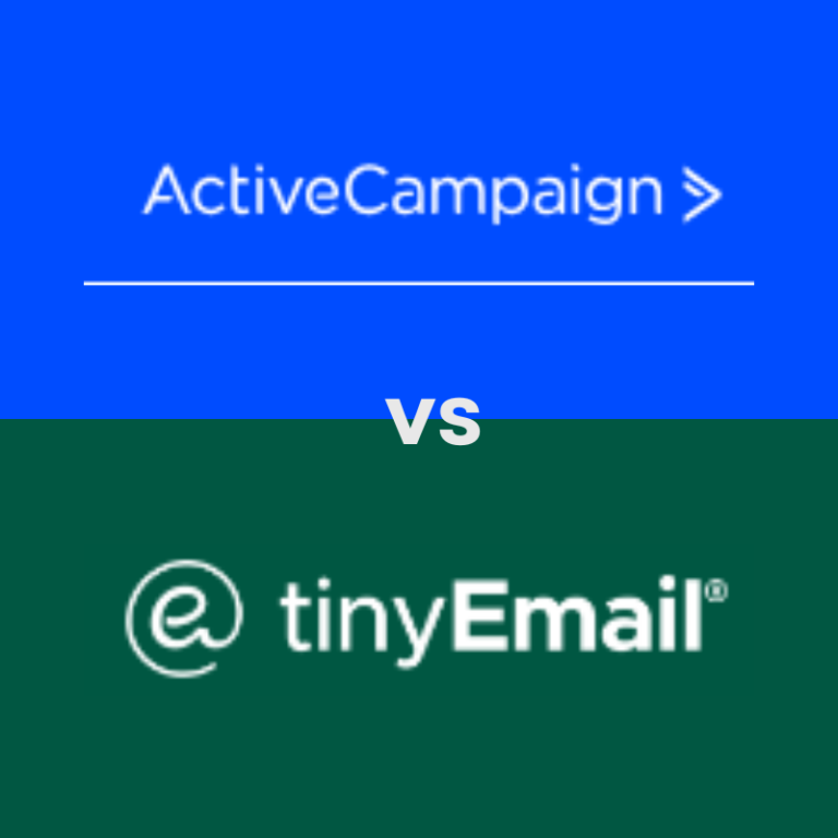activecampaign vs tinyemail image